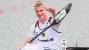 2021 ICF Canoe Sprint World Cup Szeged Jacob SCHOPF