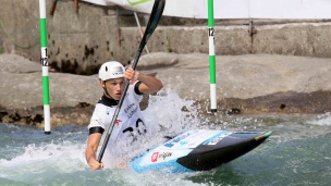 2021 ICF Canoe Slalom Junior &amp;amp;amp; U23 World Championships Ljubjlana Jakob Savli