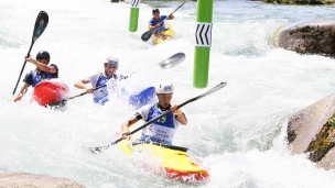 2021 ICF Canoe Slalom Junior &amp; U23 World Championships Ljubjlana Jakob Savli