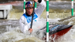 2019 ICF Canoe Slalom World Cup 5 Prague Jakub GRIGAR