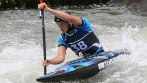 ICF Canoe Slalom World Cup Pau France James Kettle