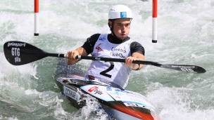 2021 ICF Canoe Slalom Junior &amp;amp;amp; U23 World Championships Ljubjlana Jan Locnikar