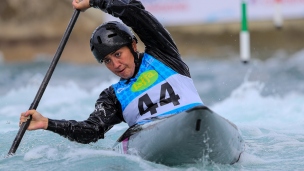 2019 ICF Canoe Slalom World Cup 1 London Jane NICHOLAS Cook Islands