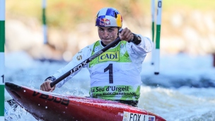 2019 ICF Canoe Slalom World Championships La Seu d&amp;amp;#039;Urgell Spain Jessica FOX