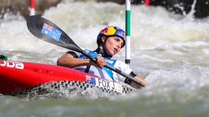 2019 ICF Canoe Slalom World Cup 4 Markkleeberg Jessica FOX