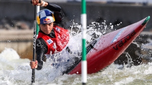 2019 ICF Canoe Slalom World Cup 4 Markkleeberg Jessica FOX