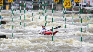 2019 ICF Canoe Slalom World Cup 5 Prague Jessica FOX