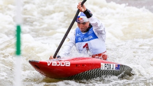 2019 ICF Canoe Slalom World Cup 5 Prague Jessica FOX