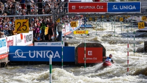 2019 ICF Canoe Slalom World Cup 5 Prague Jessica Fox