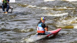 2019 ICF Canoe Slalom World Cup 5 Prague Jessica Fox