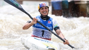 2021 ICF Canoe Slalom World Cup Markkleeberg Jessica FOX