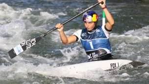 2021 ICF Canoe Slalom World Cup Pau France Jessica Fox