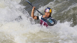 2021 ICF Canoe Slalom World Cup Pau, France Jessica Fox