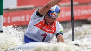 2021 ICF Canoe Slalom World Cup Prague Jessica FOX