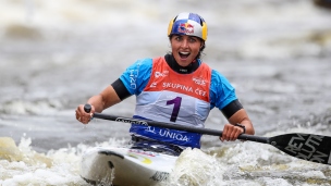 2021 ICF Canoe Slalom World Cup Prague Jessica FOX