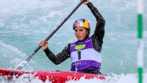 2019 ICF Canoe Slalom World Cup 1 London Jessica FOX Australia