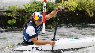 ICF Canoe Slalom World Cup Pau France Jessica Fox