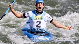 2019 ICF Canoe Slalom World Championships La Seu d&amp;amp;#039;Urgell Spain Jiri PRSKAVEC