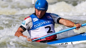 2019 ICF Canoe Slalom World Cup 4 Markkleeberg Jiri PRSKAVEC