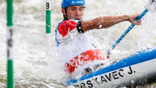 2019 ICF Canoe Slalom World Cup 5 Prague Jiri Prskavec