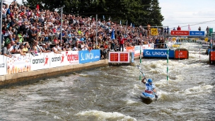 2019 ICF Canoe Slalom World Cup 5 Prague Jiri Prskavec