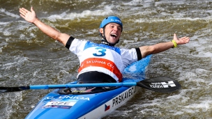 2019 ICF Canoe Slalom World Cup 5 Prague Jiri Prskavec