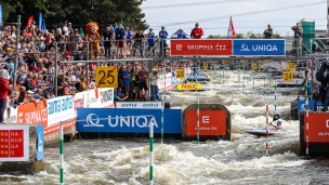 2019 ICF Canoe Slalom World Cup 5 Prague Jiri Prskavec