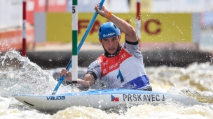 2021 ICF Canoe Slalom World Cup Prague Jiri PRSKAVEC