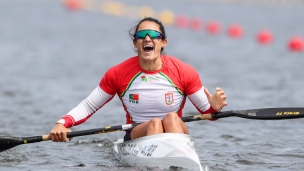 2021 ICF Canoe Sprint Olympic Qualifier Barnaul Joana VASCONCELOS
