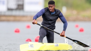 2021 ICF Canoe Sprint Olympic Qualifier Barnaul Joaquim LOBO