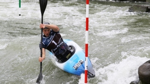 ICF Canoe Slalom World Cup Pau France Joe Clarke