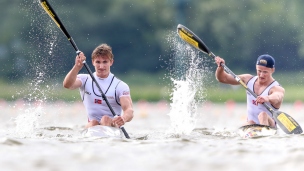 2019 ICF Sprint World Cup 1 Poznan Poland Jon Amund VOLD-Eivind VOLD Norway