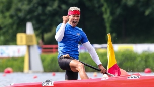 2022 ICF Canoe Sprint &amp;amp; Paracanoe World Cup Poznan Poland Jose Ramon PELIER CORDOVA