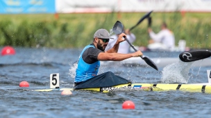 2022 ICF Canoe Sprint &amp;amp;amp;amp; Paracanoe World Cup Poznan Poland Josef DOSTAL