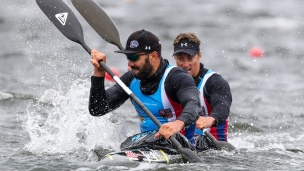 2022 ICF Canoe Sprint &amp;amp;amp;amp;amp; Paracanoe World Cup Poznan Poland Josef DOSTAL, Radek SLOUF