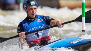 2021 ICF Canoe Slalom World Cup Markkleeberg Joseph CLARKE