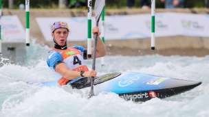 2019 ICF Canoe Slalom World Cup 1 London Joseph CLARKE Great Britain