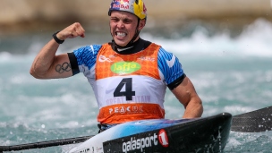 2019 ICF Canoe Slalom World Cup 1 London Joseph Clarke Great Britain