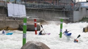 2021 ICF Canoe Slalom Junior &amp; U23 World Championships Ljubjlana K1 Junior Men