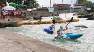 2021 ICF Canoe Slalom Junior &amp; U23 World Championships Ljubjlana K1 Junior Men