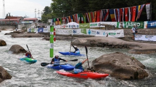 2021 ICF Canoe Slalom Junior &amp; U23 World Championships Ljubjlana K1 Junior Women