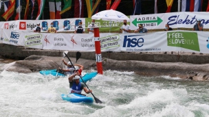 2021 ICF Canoe Slalom Junior &amp; U23 World Championships Ljubjlana K1 U23 Men