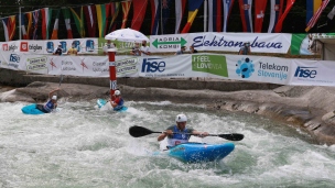 2021 ICF Canoe Slalom Junior &amp; U23 World Championships Ljubjlana K1 U23 Men