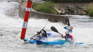 2021 ICF Canoe Slalom Junior &amp; U23 World Championships Ljubjlana K1 U23 Women