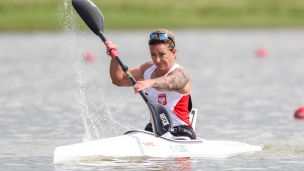 2021 ICF Paracanoe World Cup &amp; Paralympic Games Qualifier Kamila KUBAS