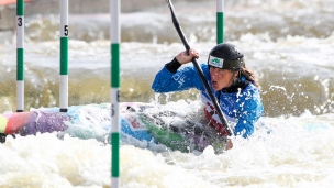 2019 ICF Canoe Slalom World Cup 5 Prague Katerina KUDEJOVA