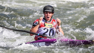 2019 ICF Canoe Slalom World Championships La Seu d&amp;amp;#039;Urgell Spain Kimberley WOODS