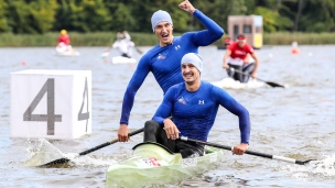 2021 ICF Sprint &amp;amp;amp;amp;amp;amp; Paracanoe World Championships Copenhagen Kirill SHAMSHURIN, Vladislav CHEBOTAR