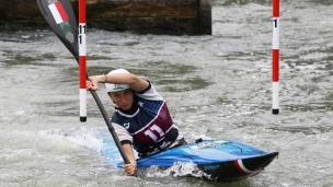 ICF Canoe Slalom World Cup Pau France Klaudia Zwolinska