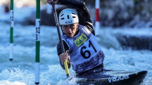 2019 ICF Canoe Slalom World Championships La Seu d&amp;amp;#039;Urgell Spain Kuanysh YERENGAIPOV